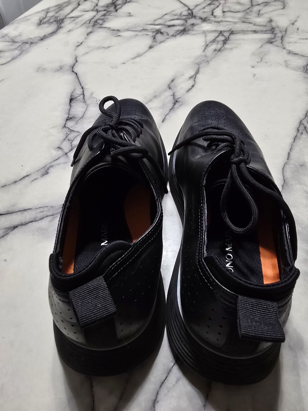 Bruno Marc Mens Shoes Size 11 Black X366XEEY - Picture 2 of 9